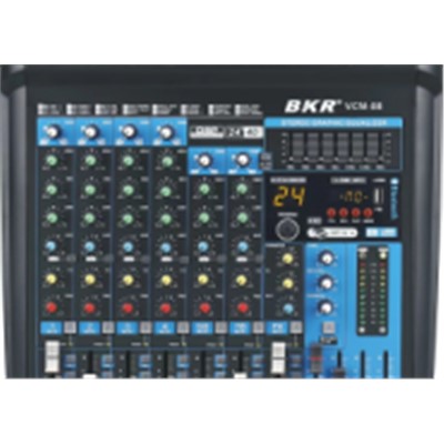 拜卡(BKR）VCM-08 演出調音臺 多路控制調音臺